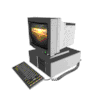 a bouncing retro computer